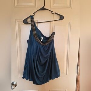 Studio Y Sold At Maurices Elegant Teal Women's Top